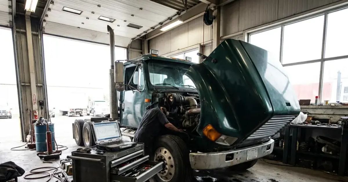 401 Halton Truck Service website