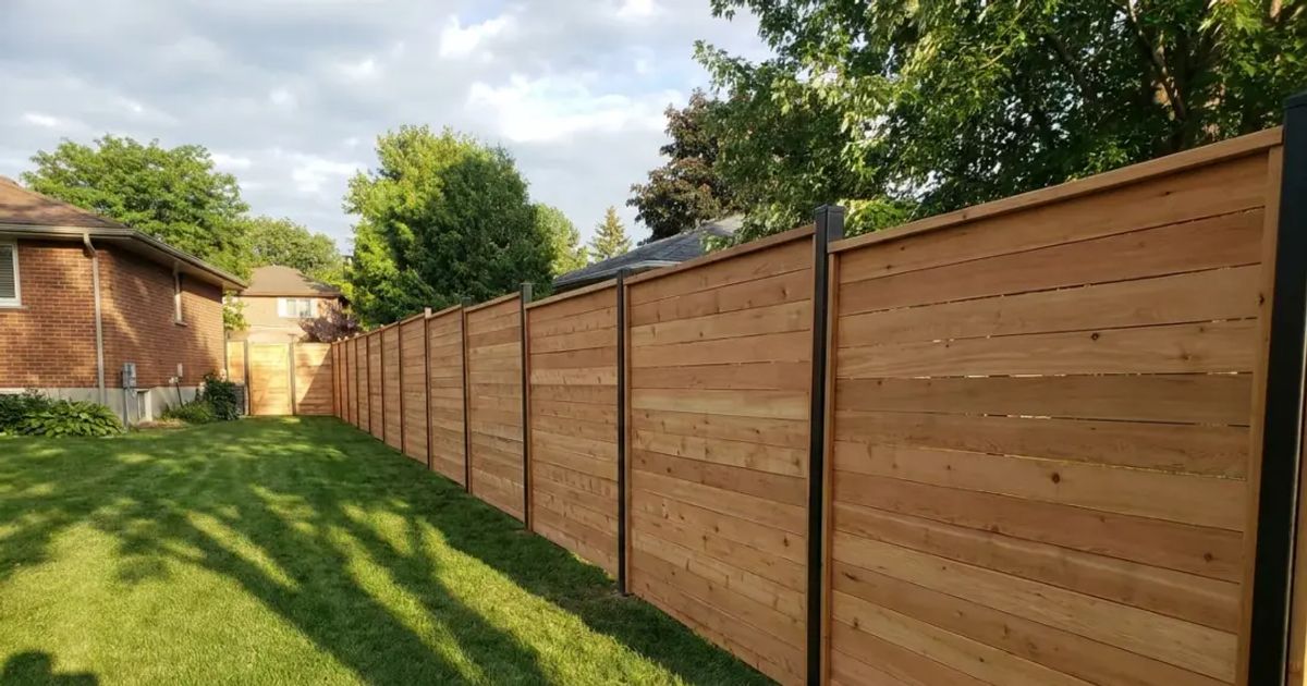 A and H Custom Fence and Decks website