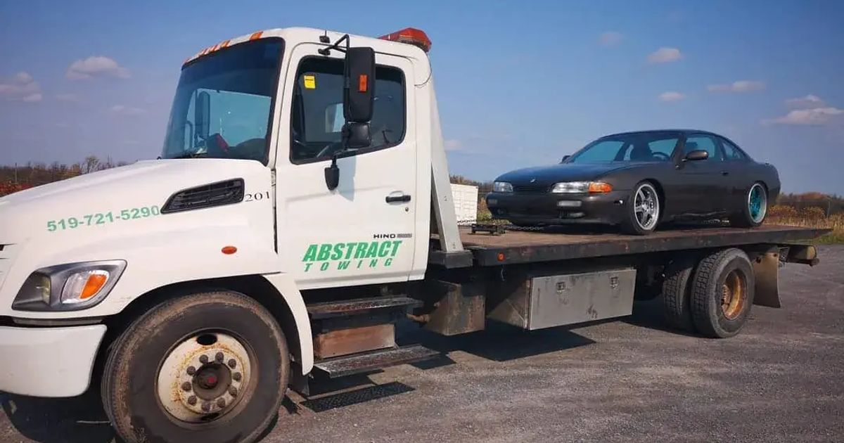 Abstract Towing website