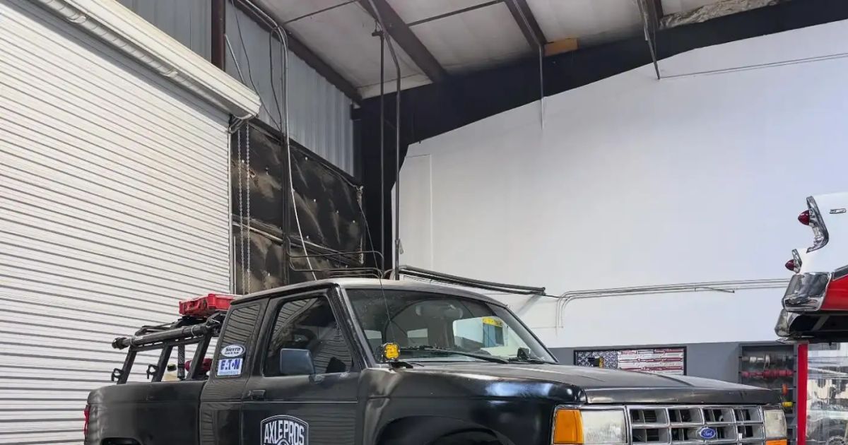 Axle Pros website