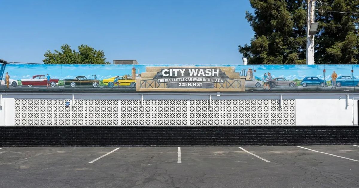 City Wash website