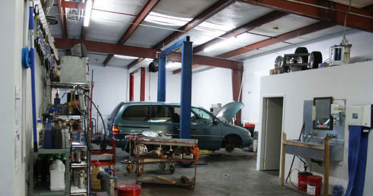 F and B Automotive website