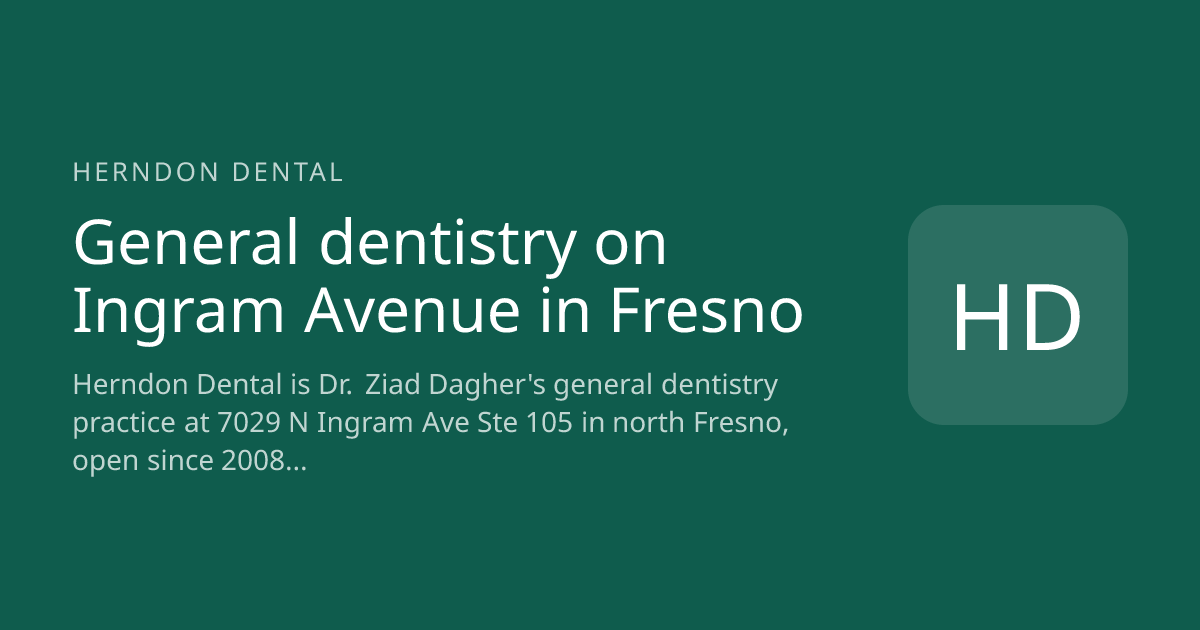 Herndon Dental website