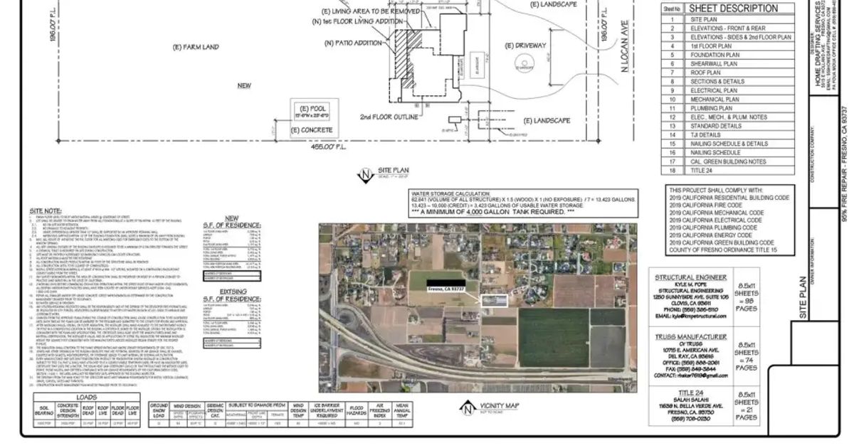 Home Drafting Service website