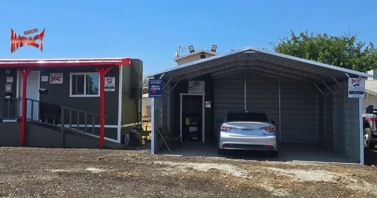 Impact Smog Check website