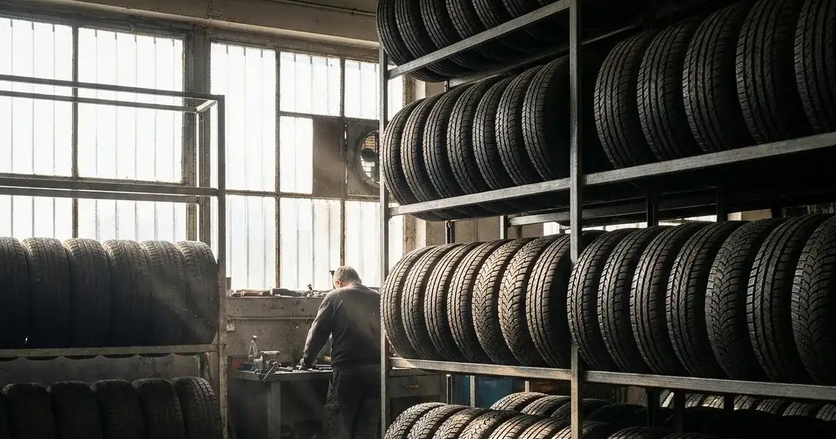 Luis Tire Shop website