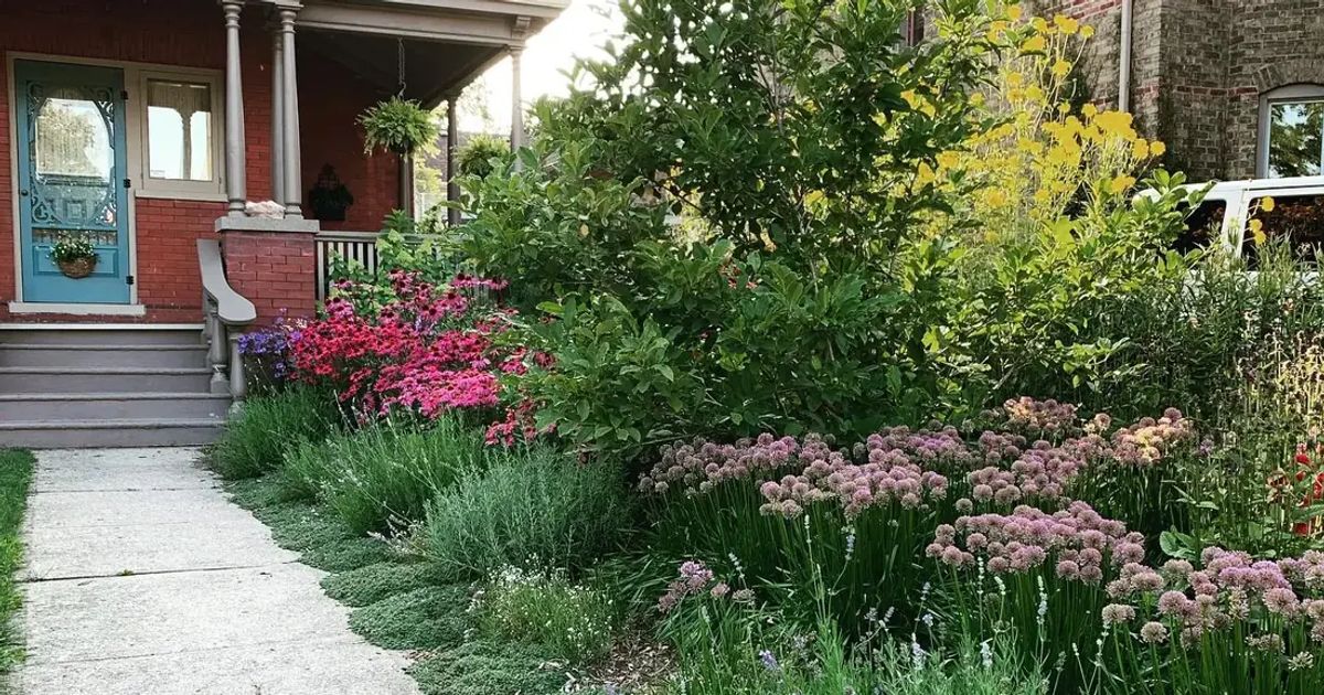 Sticks & Bricks Landscape Design website