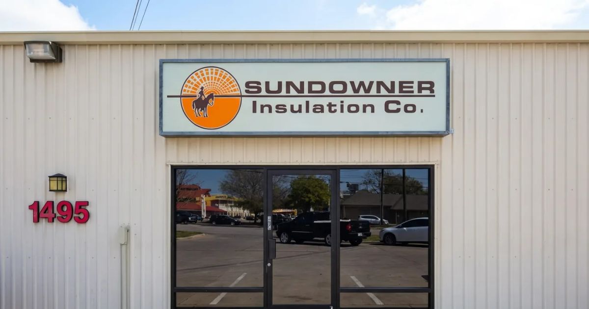 Sundowner Insulation Company website