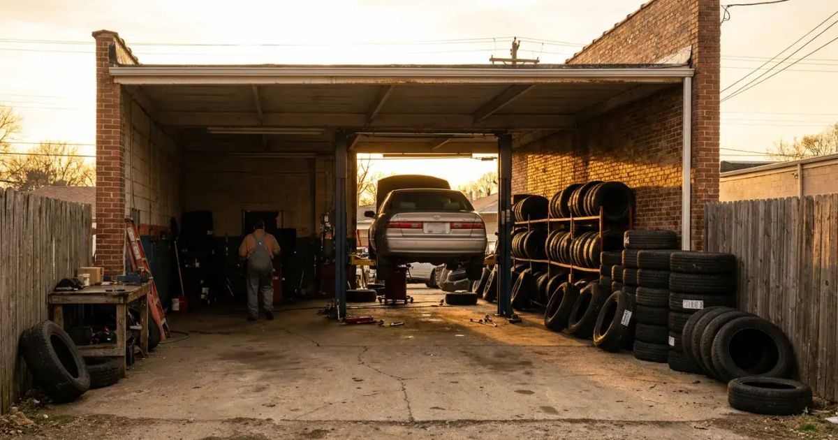 Toltecas Tire Shops website