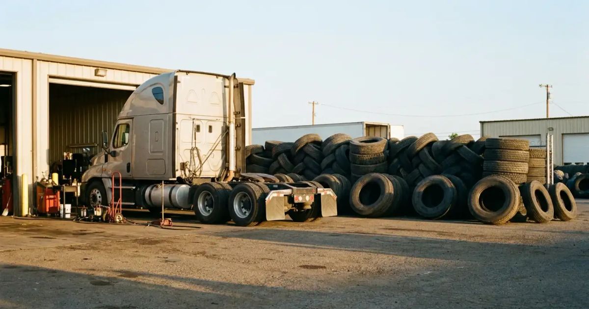 United Tires & Truck Repair website