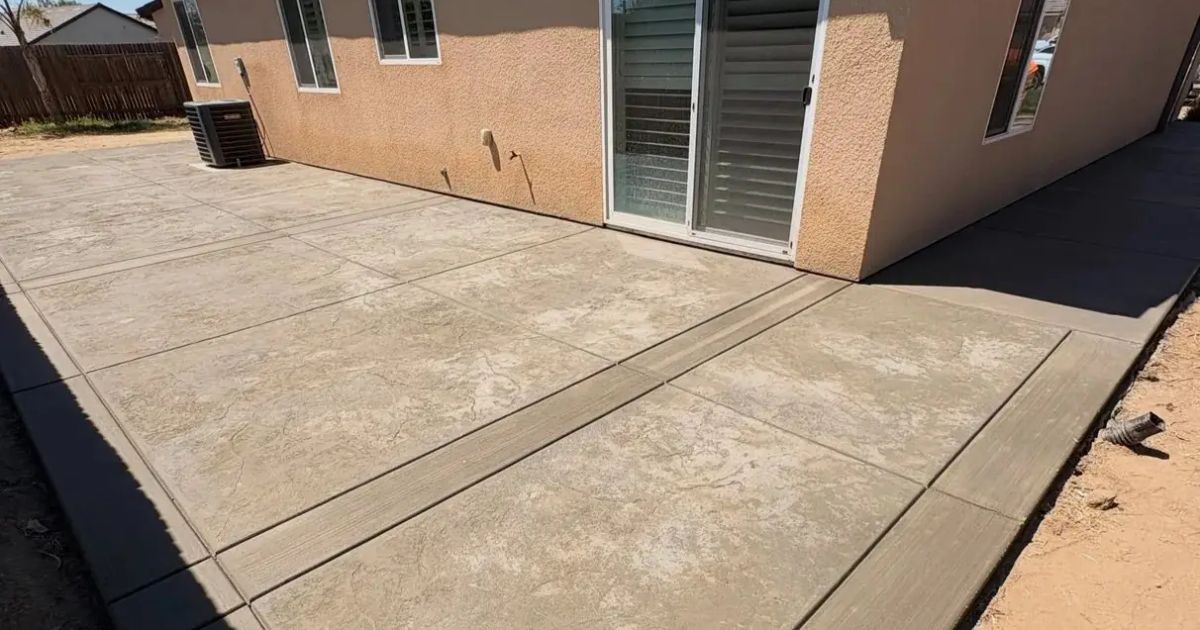 WG Concrete website